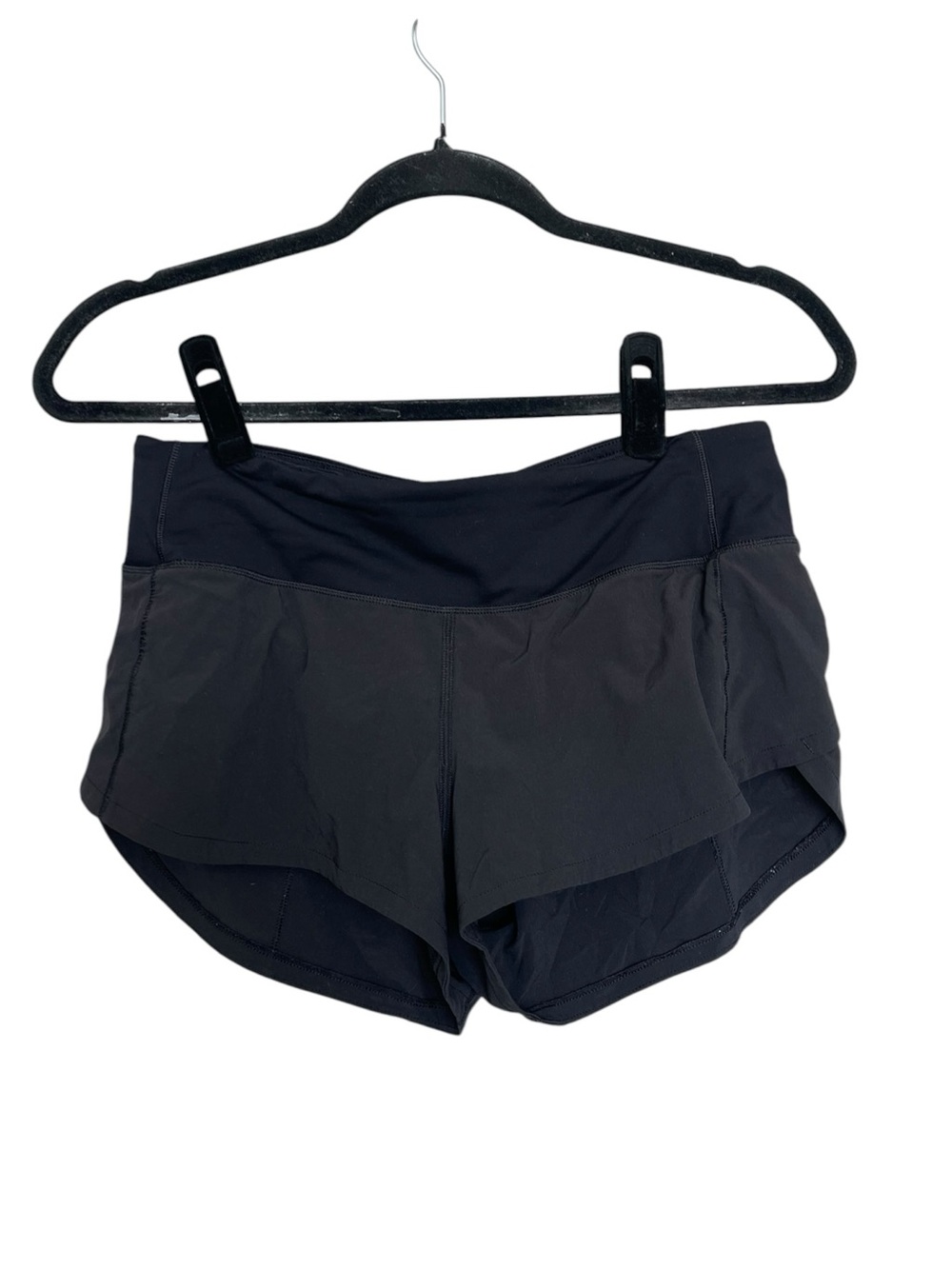 lululemon athletica Black Athletic Shorts